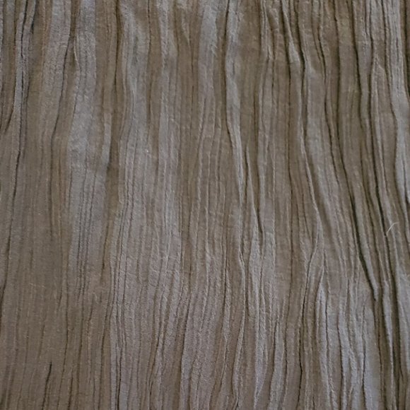 Vintage black broomstick skirt with silver studs - Picture 4 of 7